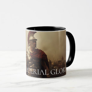 Taza Gloria imperial de César cinematográfica negra