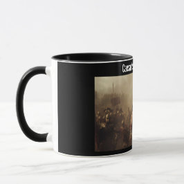 Taza Gloria imperial de César negra