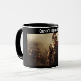Taza Gloria imperial de César negra