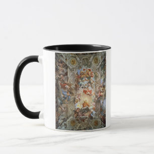 Taza Glorificación del reinado de papa Urbano VIII (15