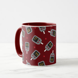 Taza Glukómetro