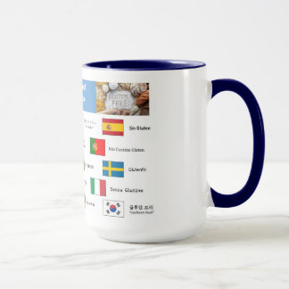 Taza Gluten Free International Mug
