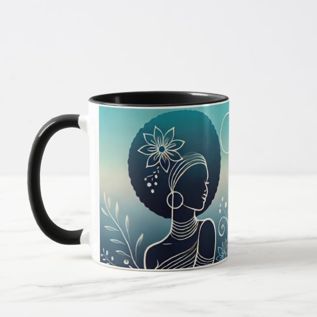 Taza GMug afrocéntrico (Izquierda)