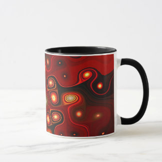 Taza Gnarl en rojo