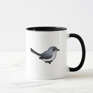 Taza Gnatcatcher Azul-gris