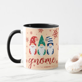 Taza Gnome de los Navidades de Hipótesis por los copos 