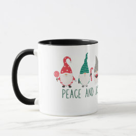 Taza Gnome for the Holidays cute fun Christmas 