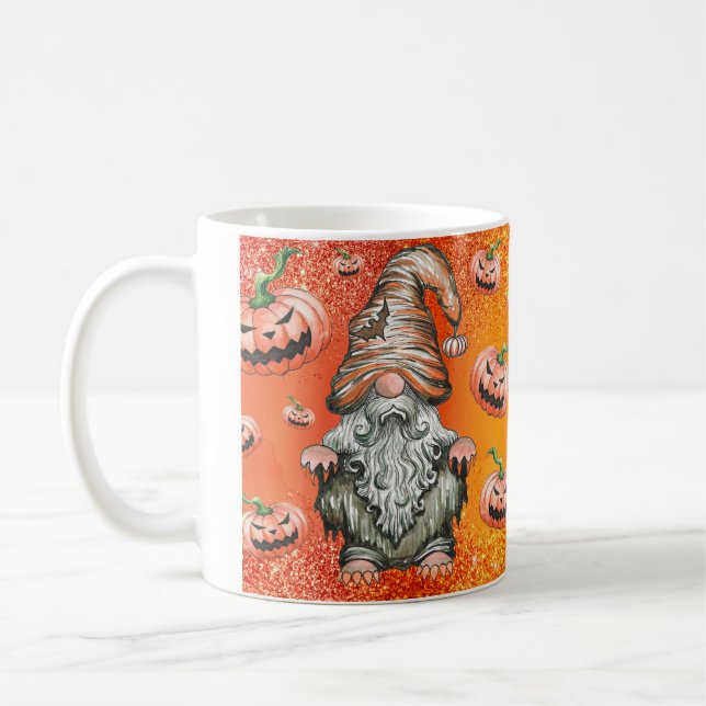 Taza Gnome Halloween (Izquierda)