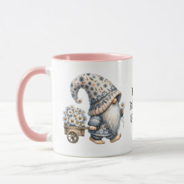 Taza Gnomes de cumpleaños felices y personalizados le r