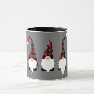 Taza Gnomes de los Navidades de Buffalo Cute