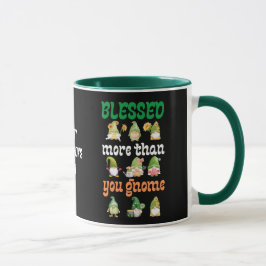 Taza Gnomes de San Patricio