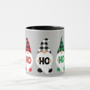 Taza Gnomes Navidades Ho Ho Ho Ho