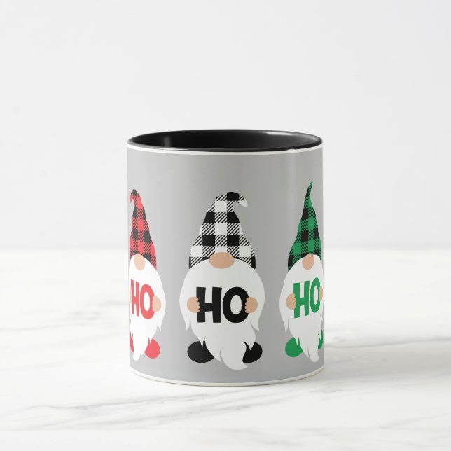Taza Gnomes Navidades Ho Ho Ho Ho (Centro)