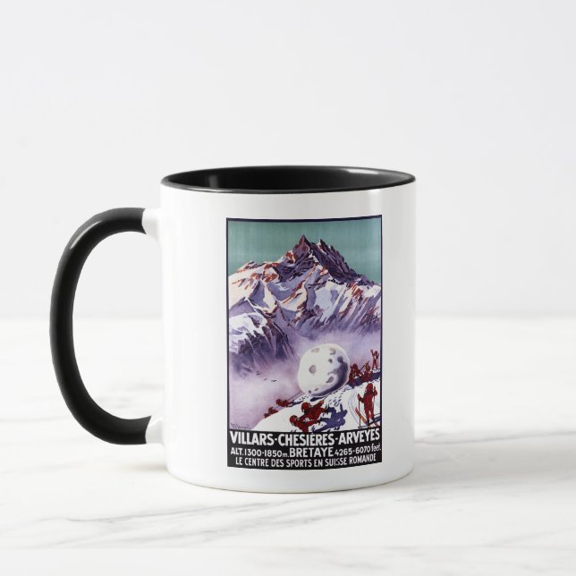 Taza Gnomes traviesos hacen Poster gigante de bola de n (Izquierda)