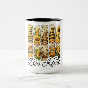 Taza Gnomo Bonito Abeja Amable