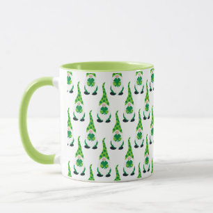 Taza Gnomo de San Patricio