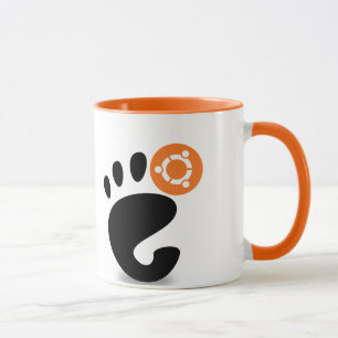 Taza Gnomo de Ubuntu
