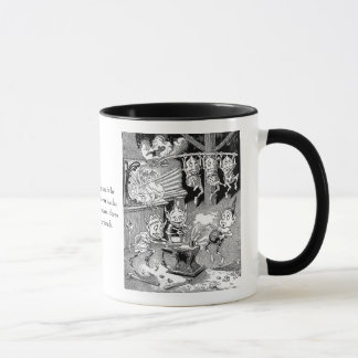 Taza Gnomo del herrero en la fragua