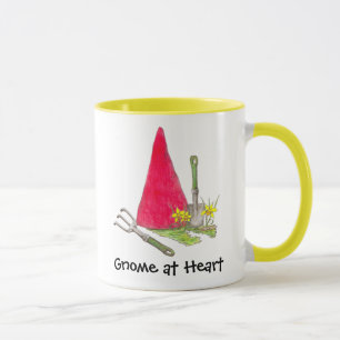 Taza Gnomo en el corazón