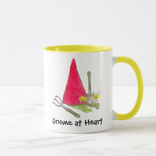Taza Gnomo en el corazón (Derecha)