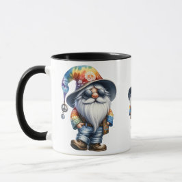Taza Gnomo hippie