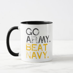 Taza Go Army Beat Navy