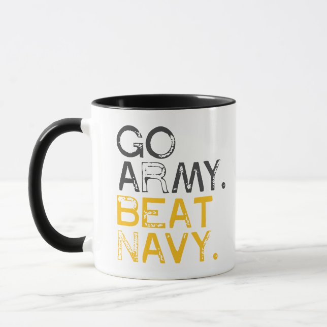 Taza Go Army Beat Navy (Izquierda)
