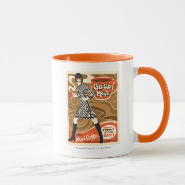 Taza Go Go Mojo Coffee (Derecha)