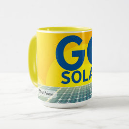 Taza Go Solar Ray Personalizada