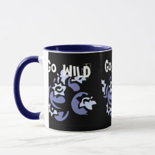 Taza Go Wild Blueberry