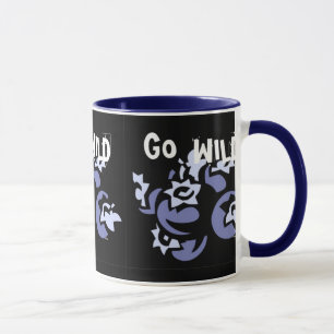 Taza Go Wild Blueberry