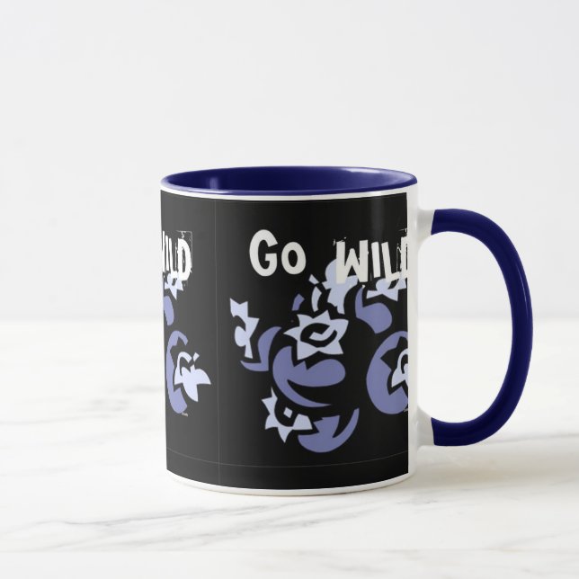 Taza Go Wild Blueberry (Derecha)