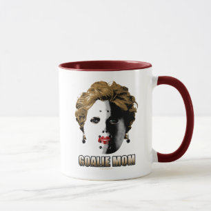 Taza Goalie Mom Mug de hockey