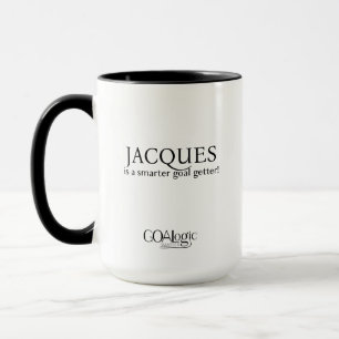Taza GOALogic SMARTER Goal Getter 15 oz.