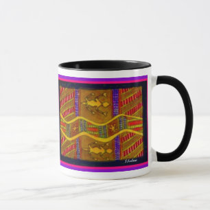 Taza Goanas aborigen por S Ambrose