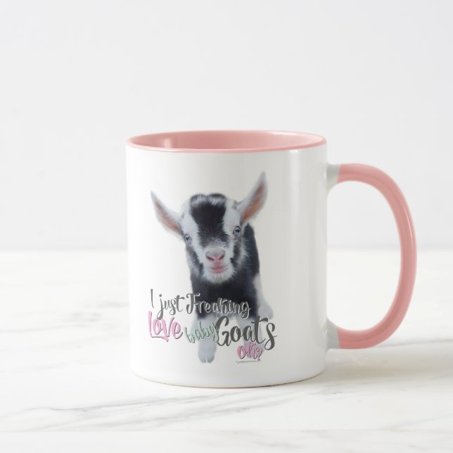 Taza GOAT LOVE | Acabo de masticar el amor, las cabras  (Derecha)