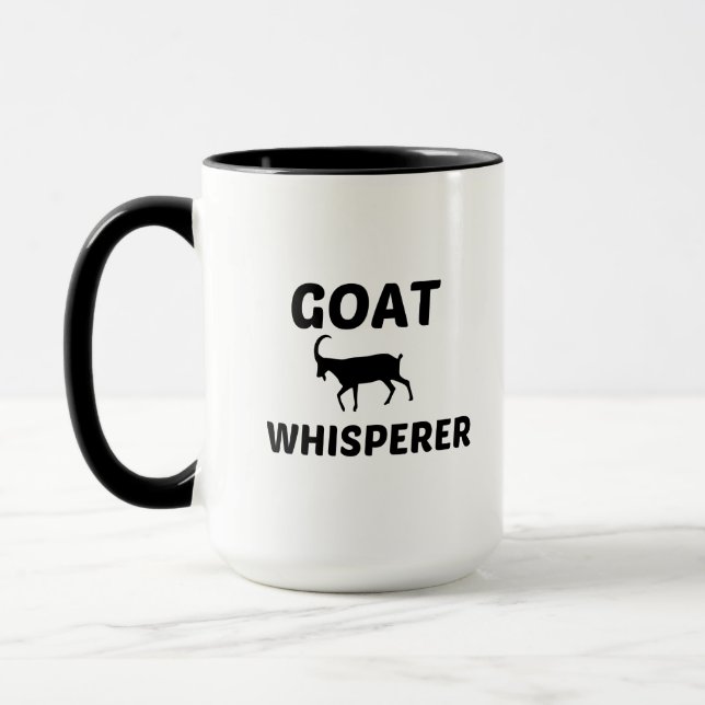 TAZA GOAT WHISPERER (Izquierda)