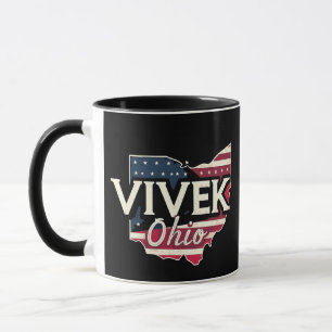 Taza Gobernador de Vivek Ohio 2026 Republicano Estadoun