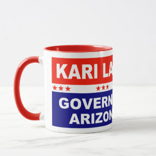 Taza Gobernador del lago Kari Arizona
