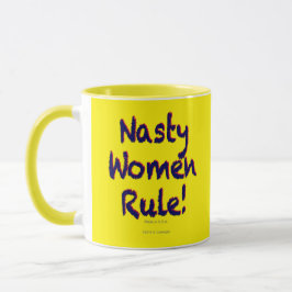 Taza Gobierno de las mujeres desagradables