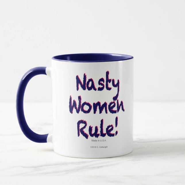 Taza Gobierno de las mujeres desagradables (Izquierda)
