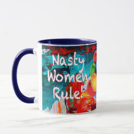 Taza Gobierno de las mujeres desagradables