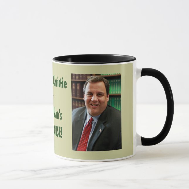 Taza Gobiernos Hombre grande de Christie de las jis en (Derecha)