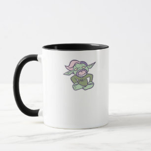Taza Goblincore Fart Goblin Clásico