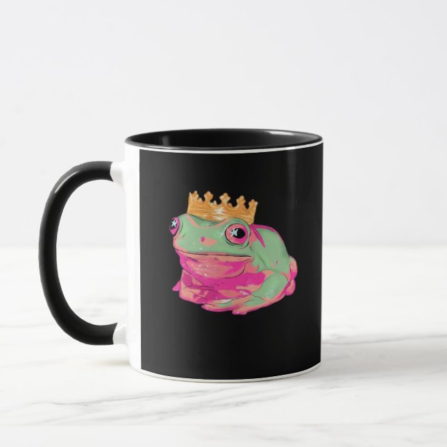 Taza Goblincore Frog Classic Retro Appeal (Izquierda)