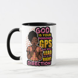 Taza God Says I AM Black Christian Women Melanin Sista