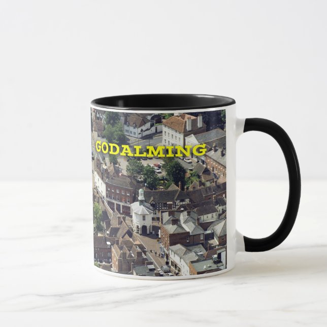 Taza Godalming Surrey England (Derecha)