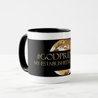 TAZA #GODPRENEUR - MI CONVENIO ESTABLECIDO TM