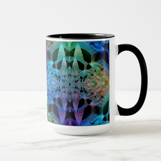 Taza Goetterdaemmerung (Crepúsculo de los dioses) (Derecha)