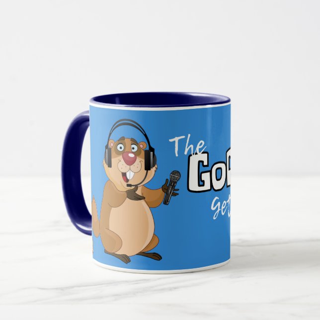 Taza Gofers Get a Grip Mug (Anverso izquierdo)